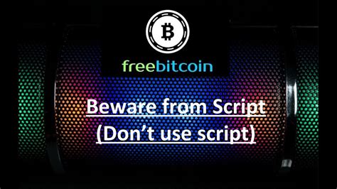 The <b>script</b> will start to claim 10000 ROLL every hour for you. . Real freebitcoin script